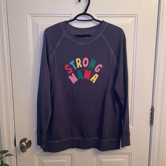 Old Navy Maternity Nursing Crewneck Sweater - Picture 1 of 6